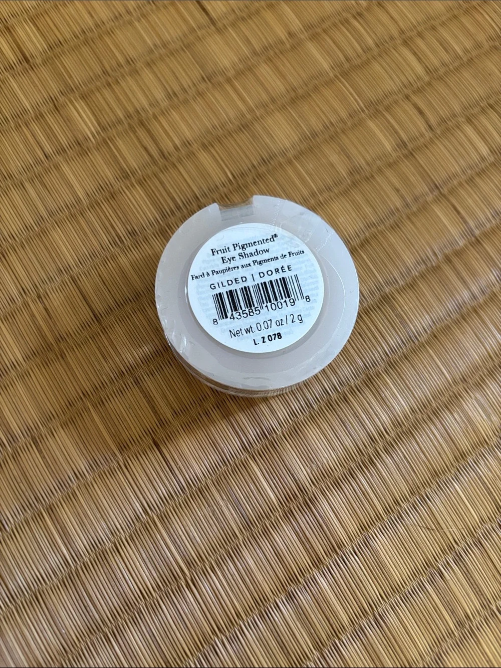 100 Percent Pure Fruit Pigmented Eye Shadow Glided